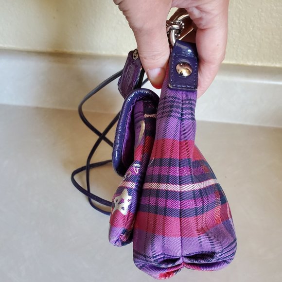 Like New Rare Coach Poppy Graffiti Crossbody Bag Purse m - Picture 3 of 11